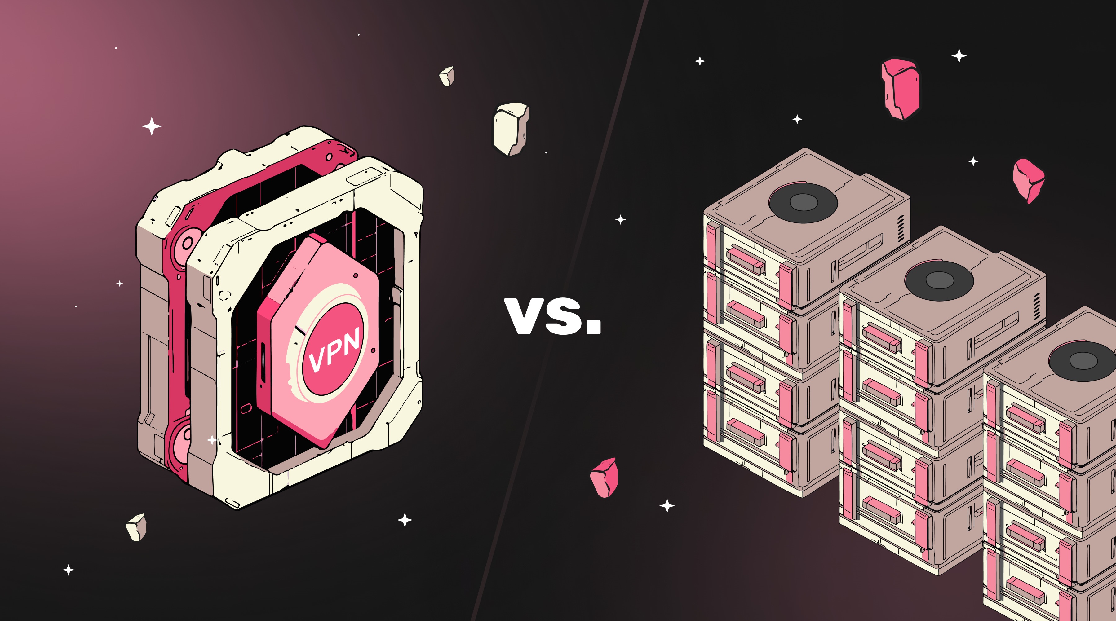 VPN vs. Proxy vs. Tor: Which One to Choose for Online Anonymity